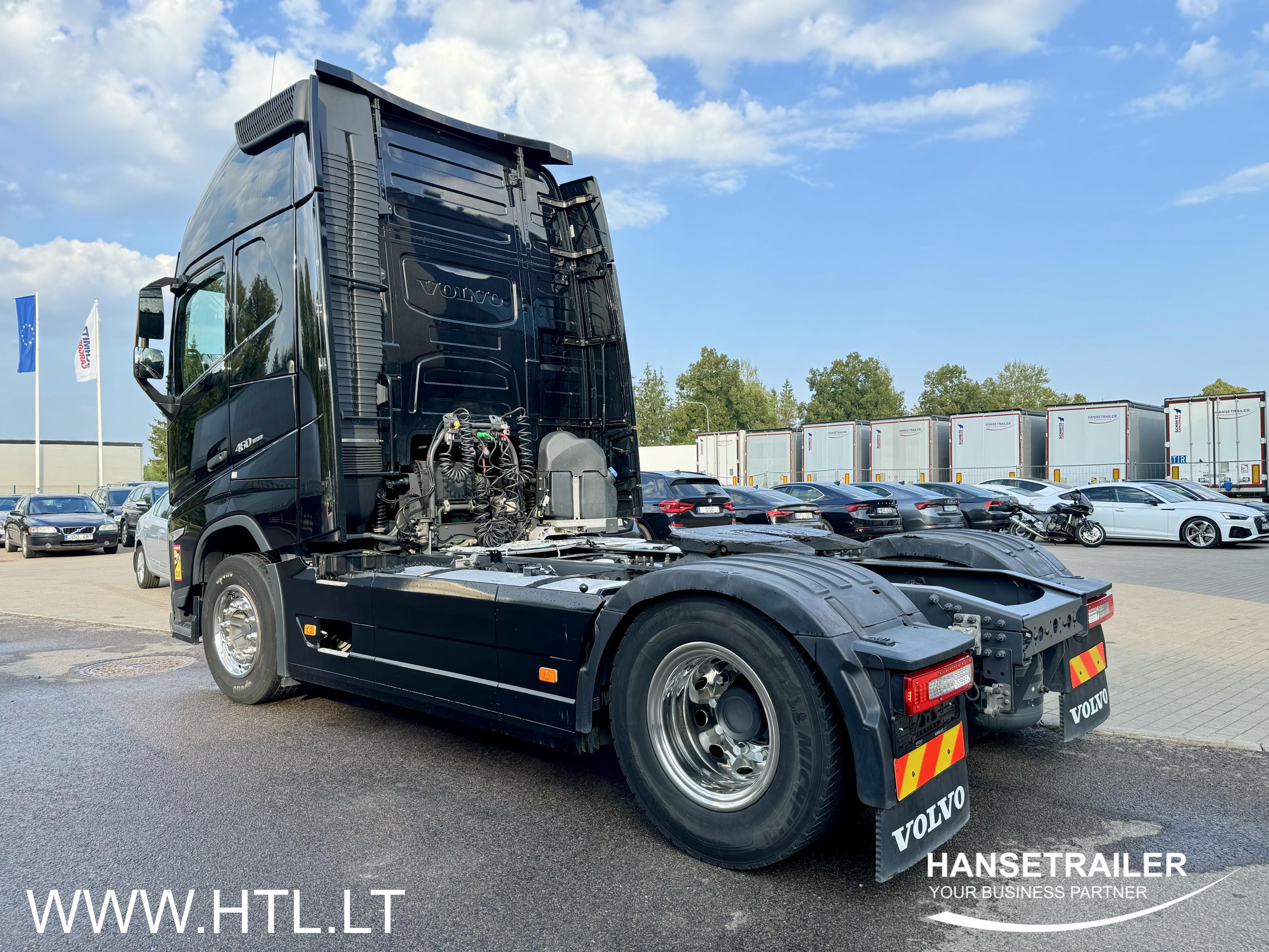 2021 vehículo tractor 4x2 Volvo FH Globetrotter XL