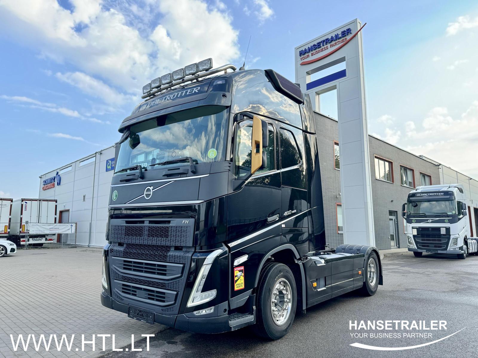 2021 Vilcējs 4x2 Volvo FH Globetrotter XL