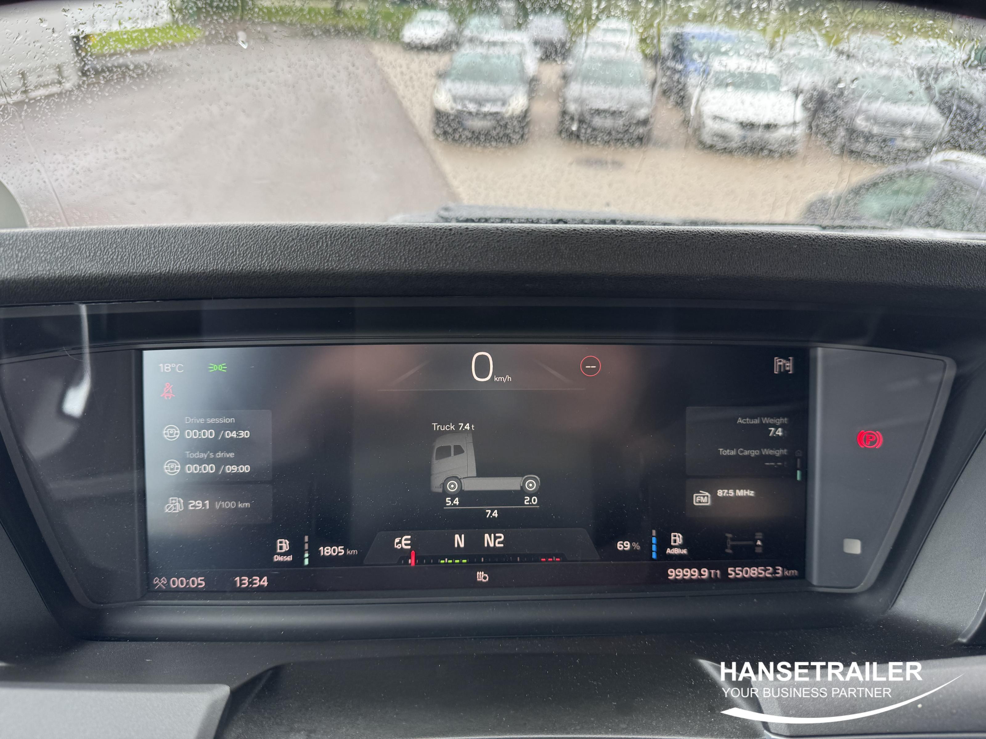2021 tracteurs 4x2 Volvo FH