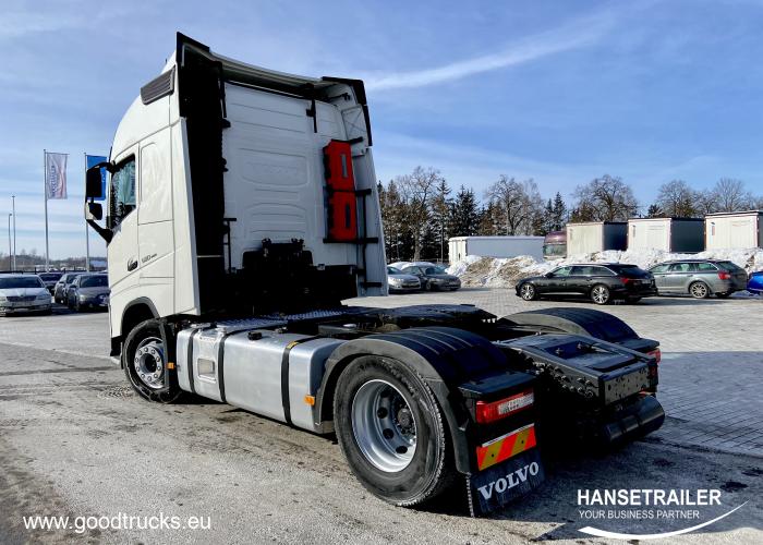 2017 Vilcējs 4x2 Volvo FH 500