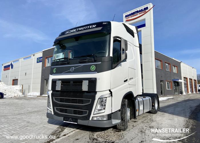 2017 Vilcējs 4x2 Volvo FH 500