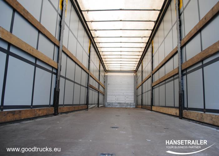 2015 Semitrailer Curtainsider Schmitz SCS 24/L