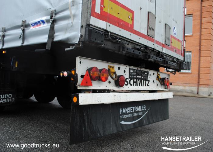 2015 Semitrailer Curtainsider Schmitz SCS 24/L