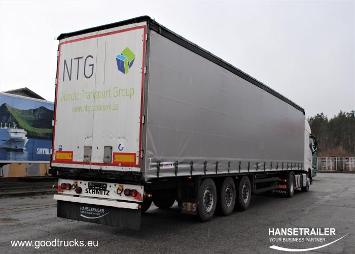 2015 Semitrailer Curtainsider Schmitz SCS 24/L