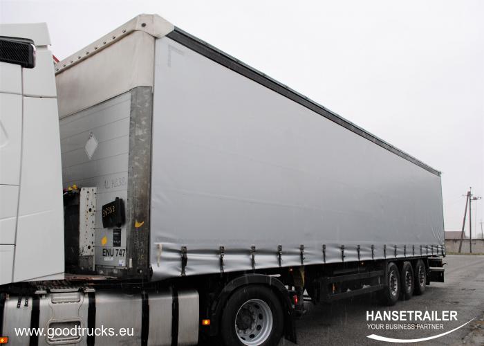 2015 Semitrailer Curtainsider Schmitz SCS 24/L