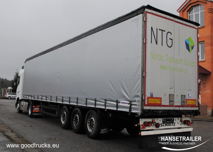 2015 Semitrailer Curtainsider Schmitz SCS 24/L