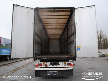 2015 Semitrailer Curtainsider Schmitz SCS 24/L