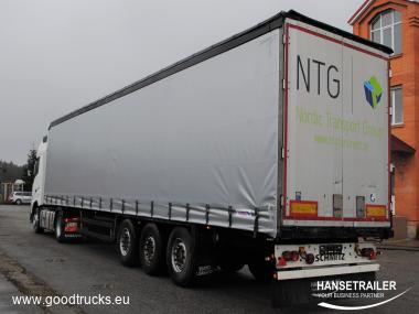 2015 Semitrailer Curtainsider Schmitz SCS 24/L