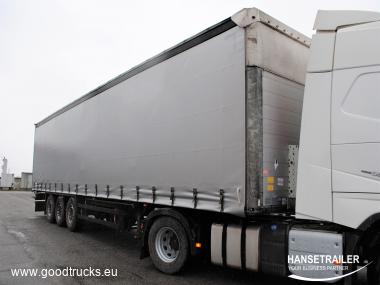 2015 Semitrailer Curtainsider Schmitz SCS 24/L