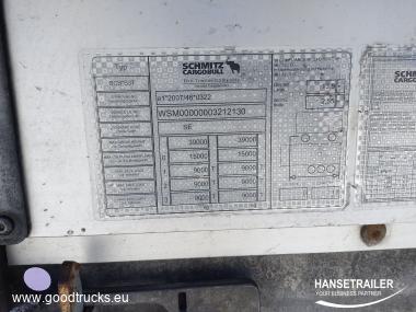 2015 Semitrailer Curtainsider Schmitz SCS 24/L