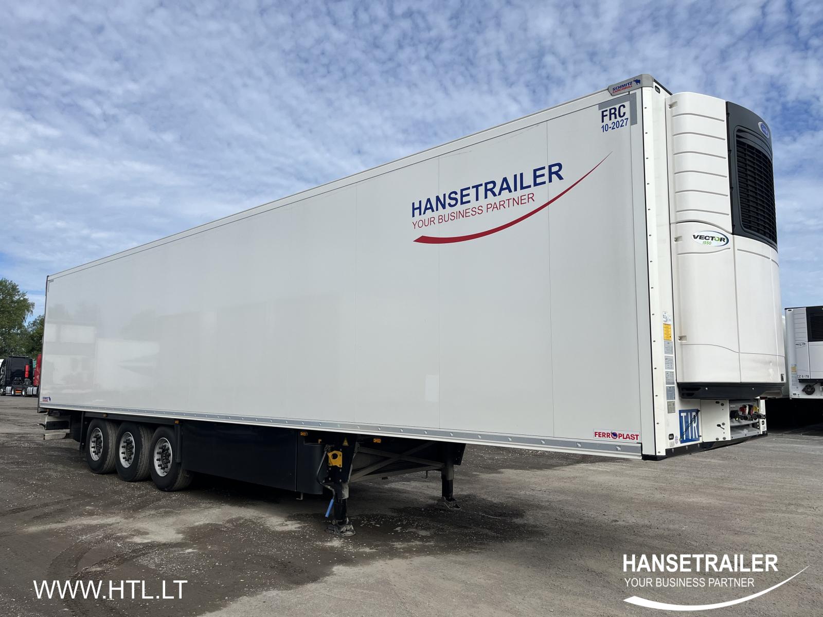 2021 Semitrailer Reefer Schmitz SKO 24 FP45 Double deck Doppelstock