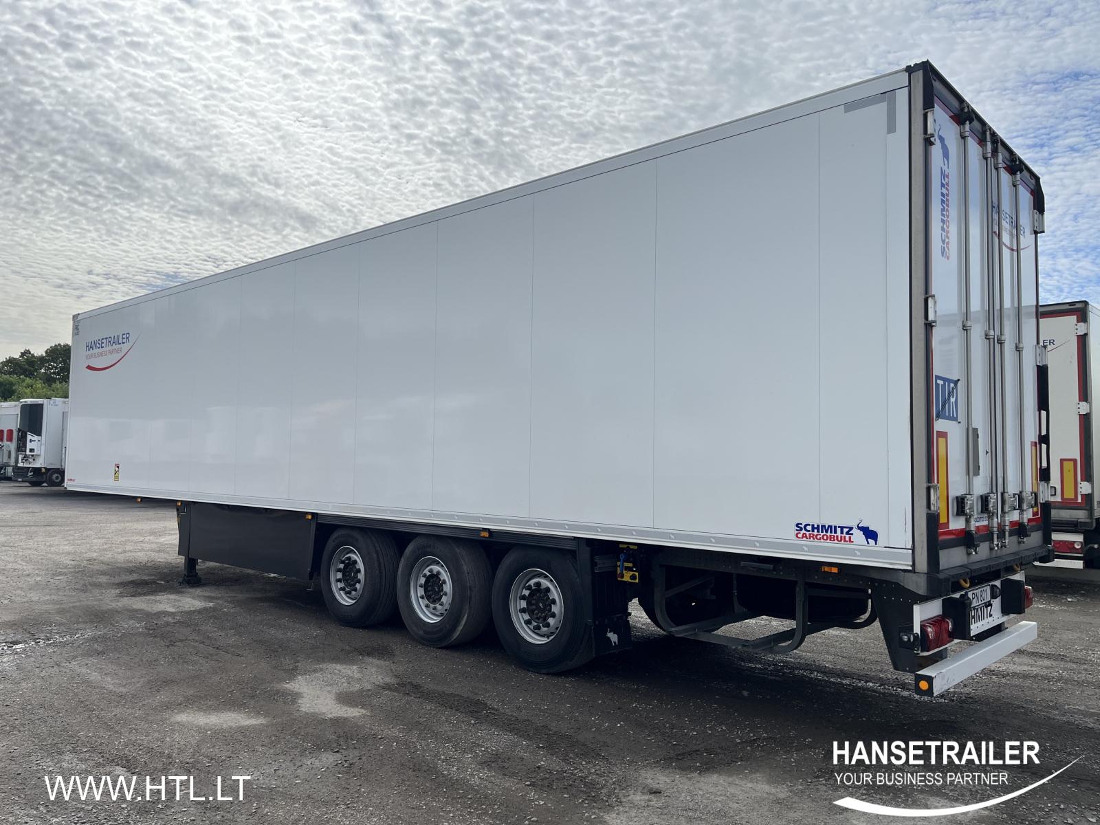 2021 Semitrailer Reefer Schmitz SKO 24 FP45 Double deck Doppelstock