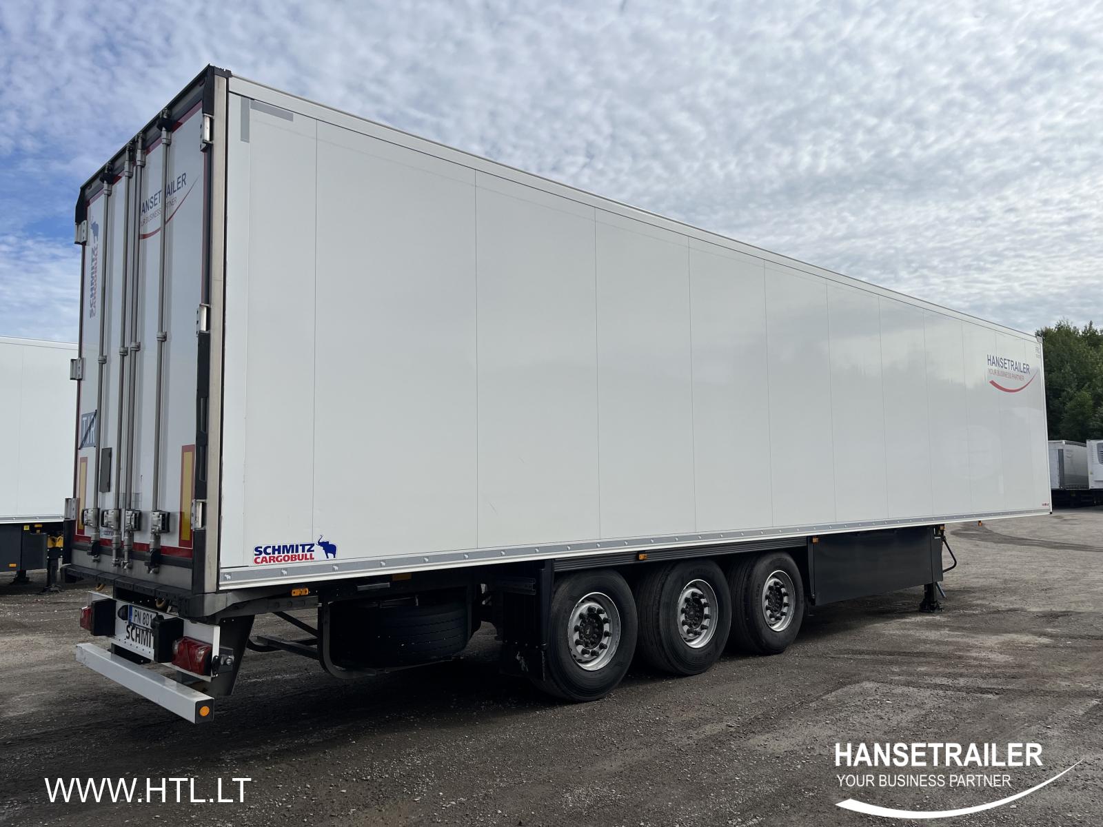 2021 Semitrailer Reefer Schmitz SKO 24 FP45 Double deck Doppelstock