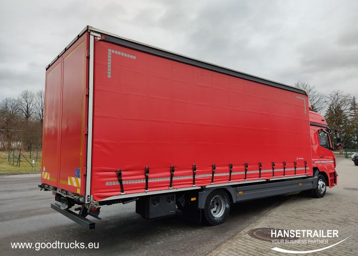 2017 Van Curtainsider Mercedes-Benz Atego 824 L