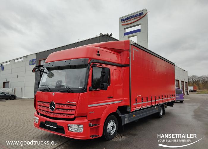 2017 Van Curtainsider Mercedes-Benz Atego 824 L