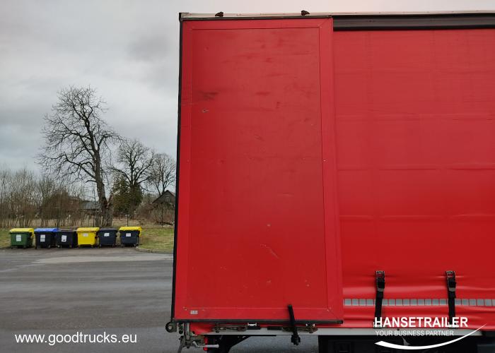 2017 Van Curtainsider Mercedes-Benz Atego 824 L