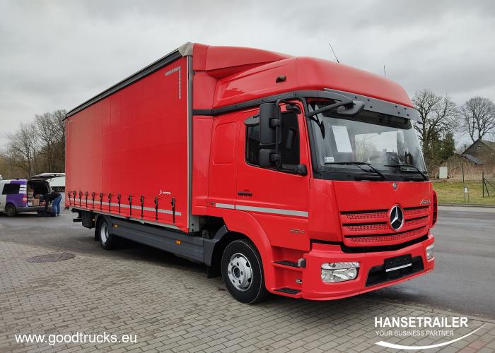 2017 Van Curtainsider Mercedes-Benz Atego 824 L