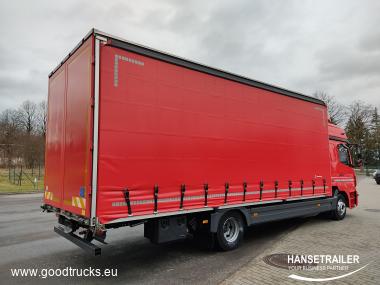 2017 Van Curtainsider Mercedes-Benz Atego 824 L