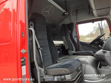 2017 Van Curtainsider Mercedes-Benz Atego 824 L