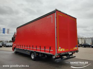 2017 Van Curtainsider Mercedes-Benz Atego 824 L