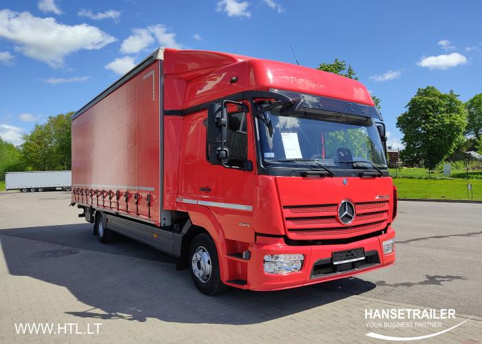 2017 фургон  Тентовані Mercedes-Benz Atego 824 L