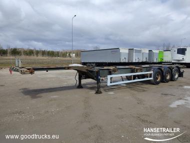 2006 Sattelanhänger Containerchassis/Wechselfahrgestelle Renders N4TG31