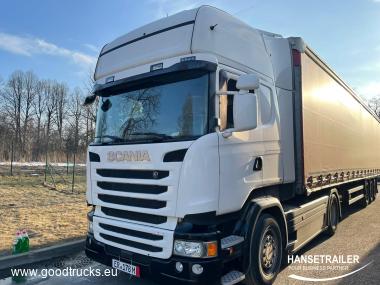 Scania R410 Topline Euro6