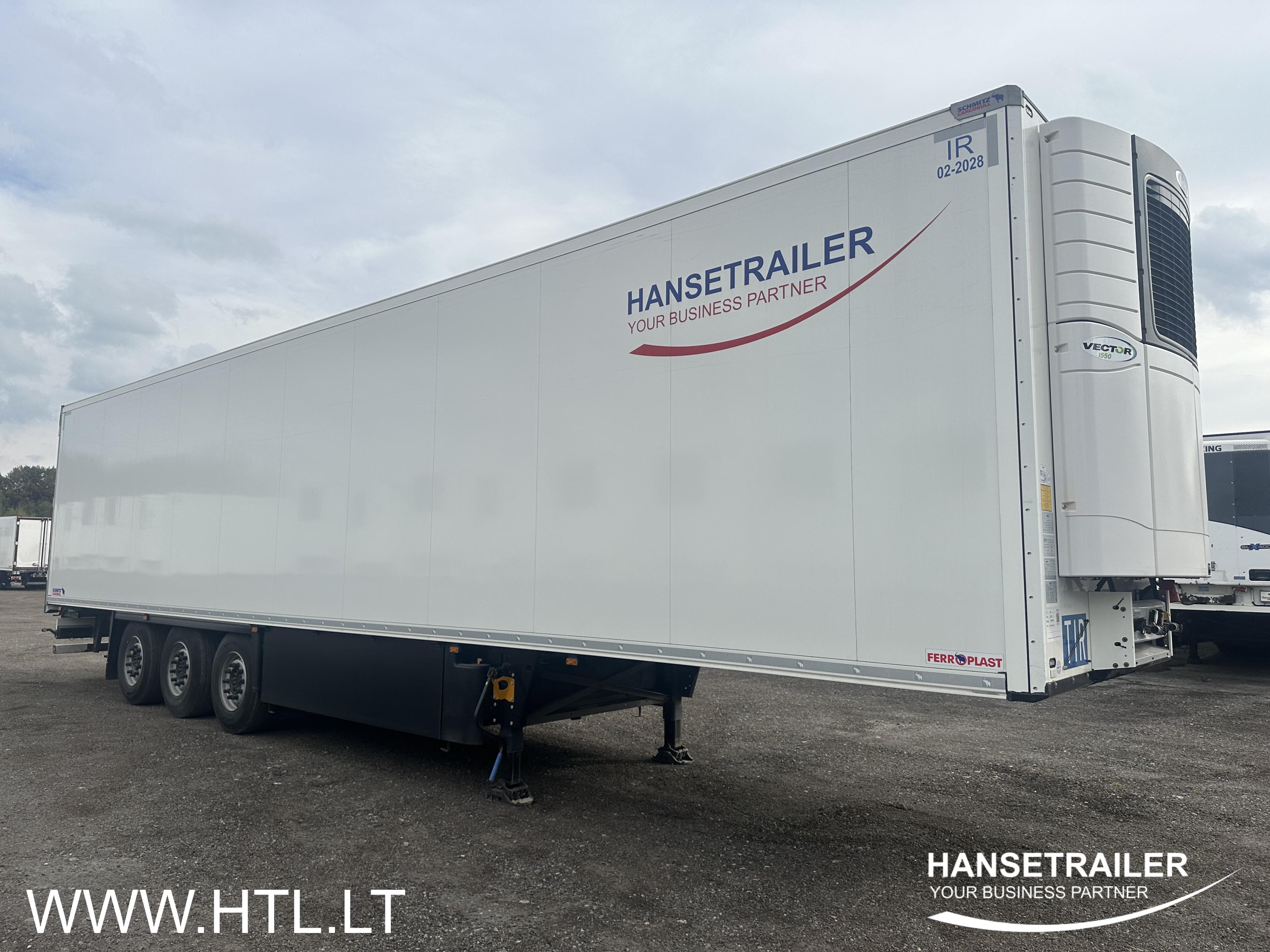 2022 Semitrailer Reefer Schmitz SKO 24 FP45 Double deck Doppelstock