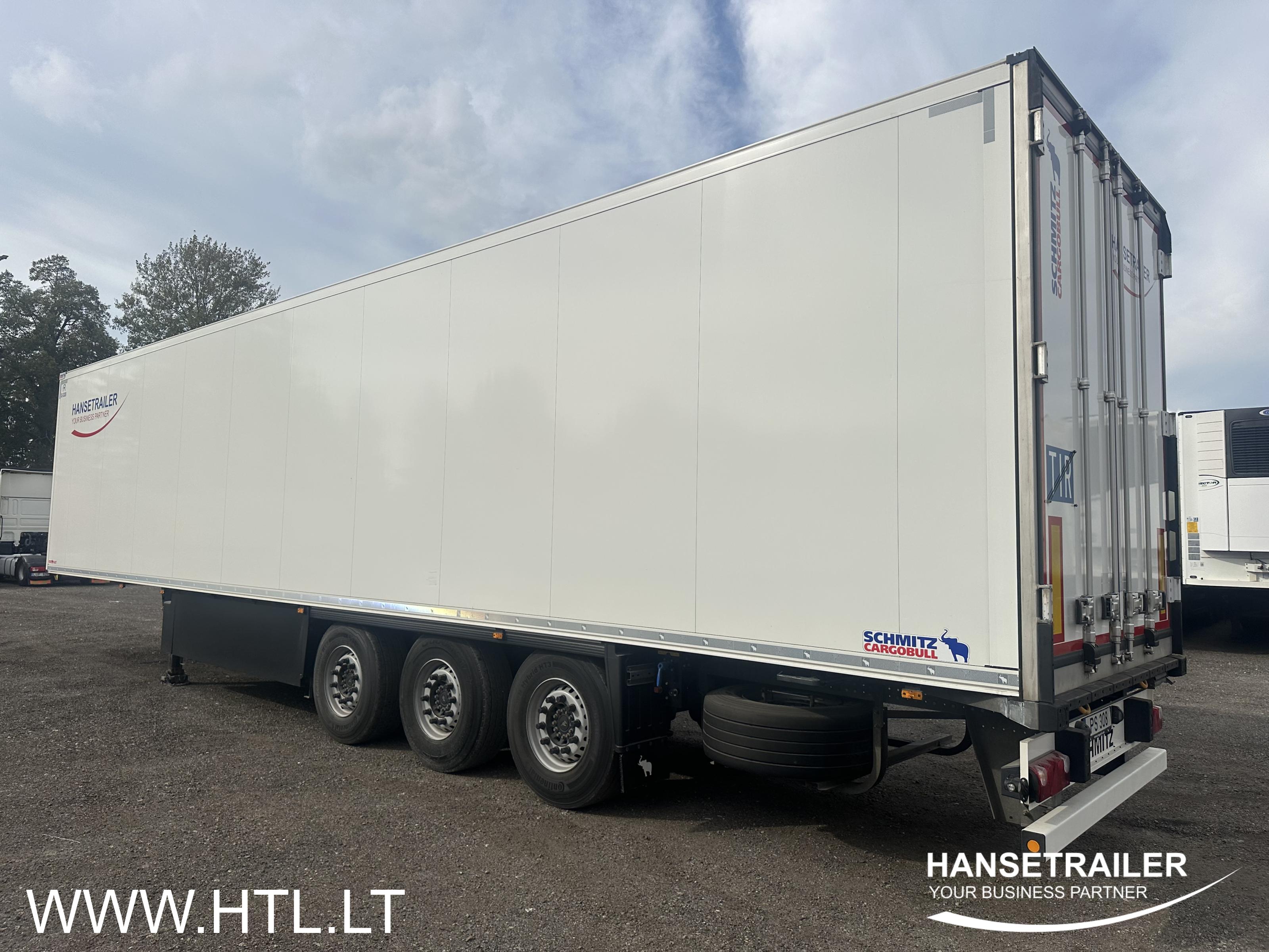 2022 Semitrailer Reefer Schmitz SKO 24 FP45 Double deck Doppelstock