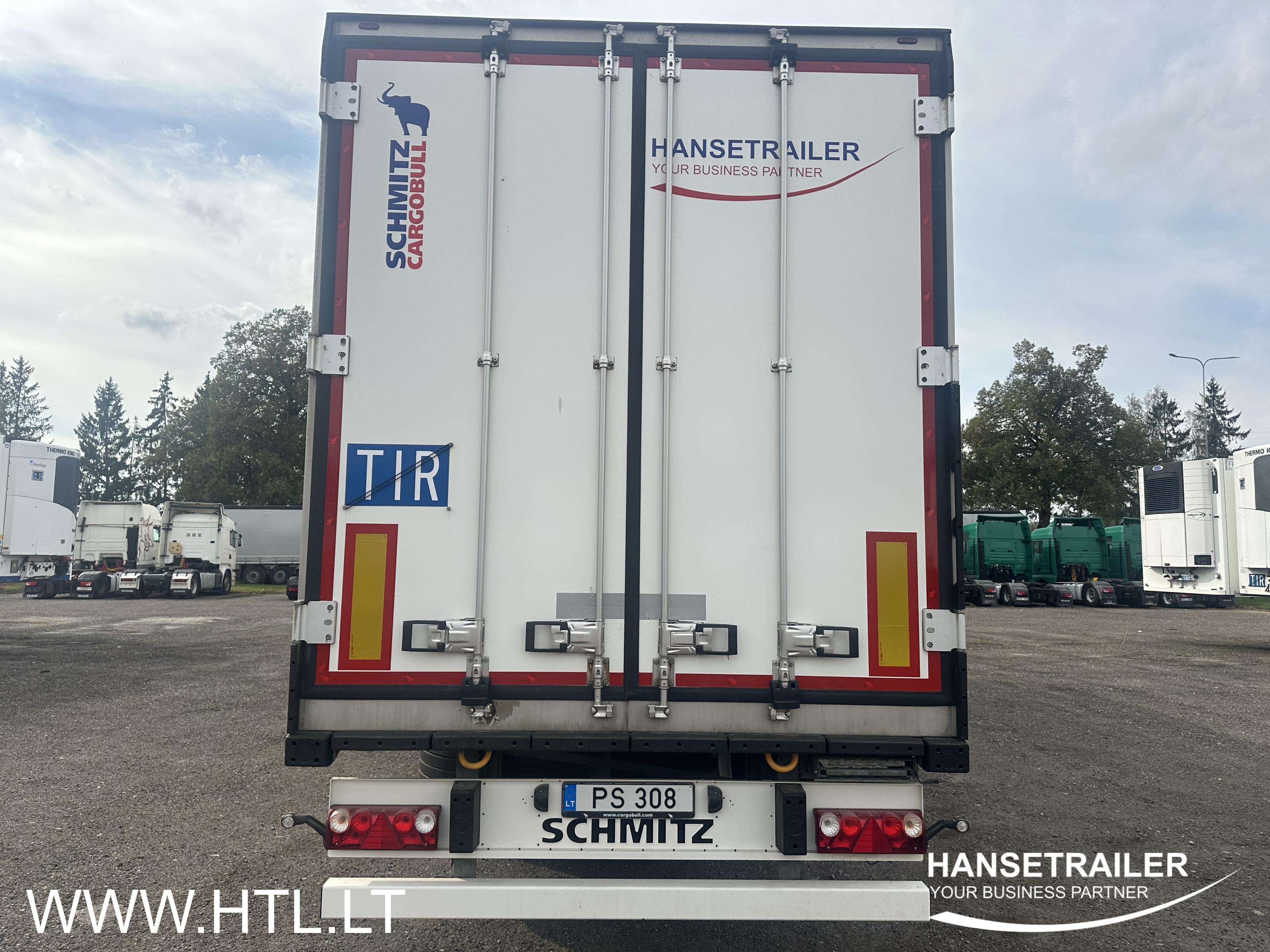 2022 Semitrailer Reefer Schmitz SKO 24 FP45 Double deck Doppelstock