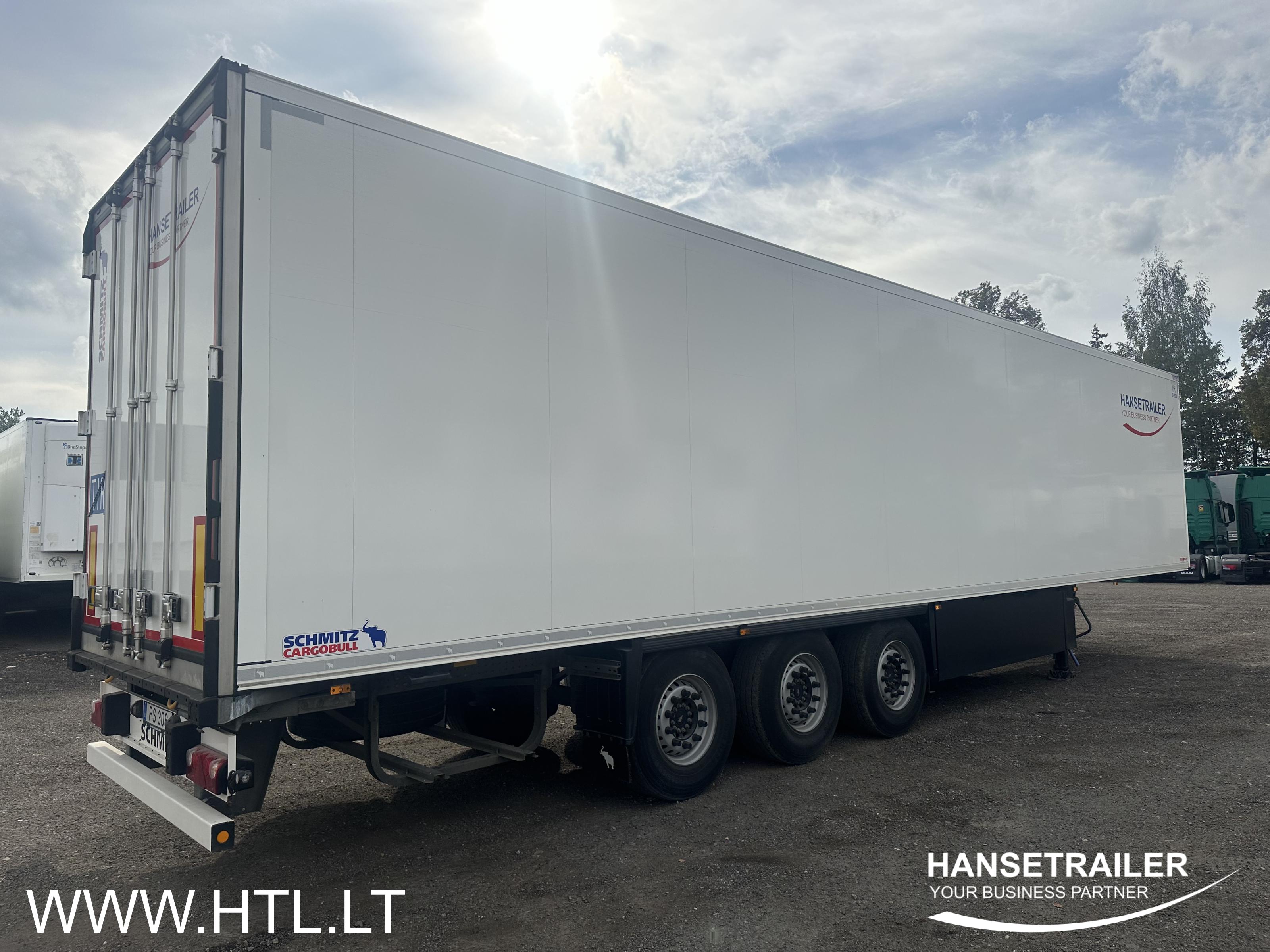 2022 Semitrailer Reefer Schmitz SKO 24 FP45 Double deck Doppelstock