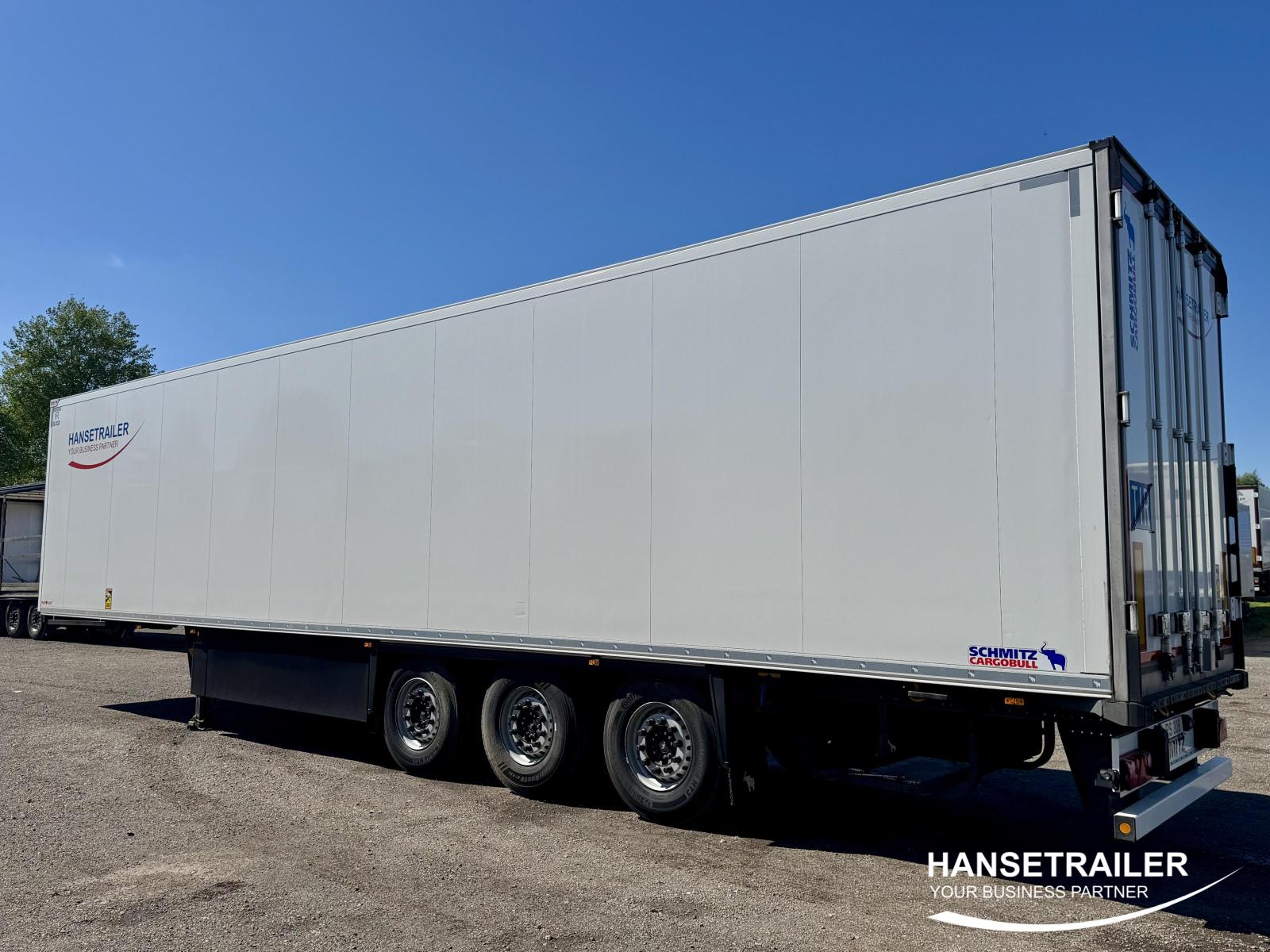 Schmitz SKO 24 FP45 Double deck Doppelstock