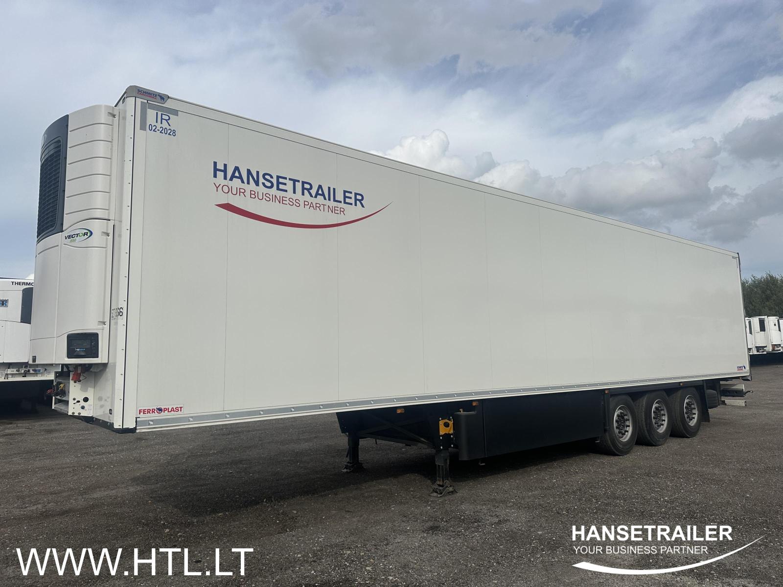 2022 Semitrailer Reefer Schmitz SKO 24 FP45 Double deck Doppelstock