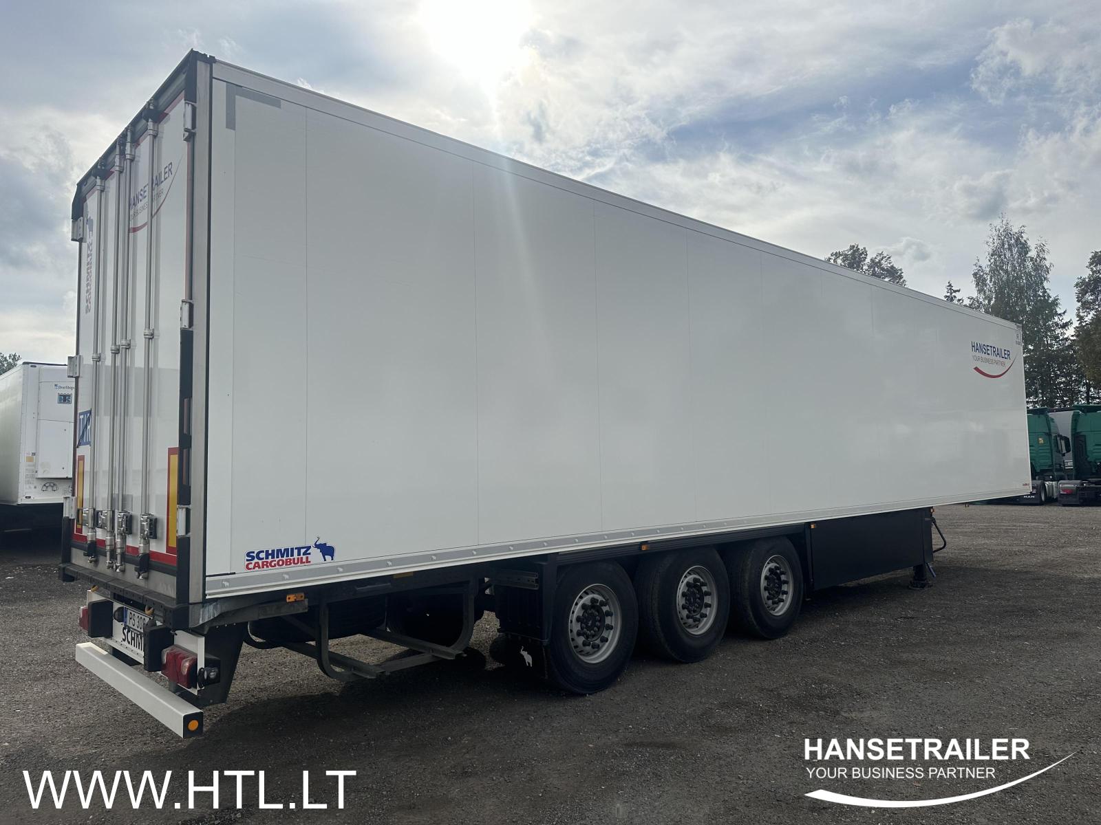 2022 Semitrailer Reefer Schmitz SKO 24 FP45 Double deck Doppelstock