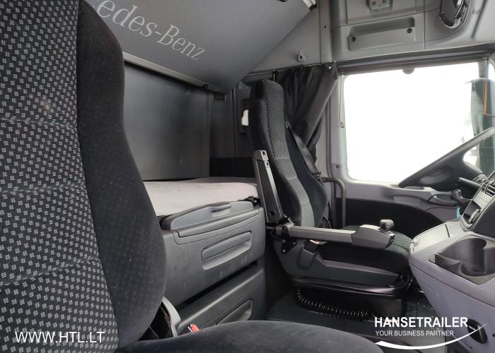 2012 Autovilciens Gardīne Mercedes-Benz Actros2544 Kompletzug Wielton