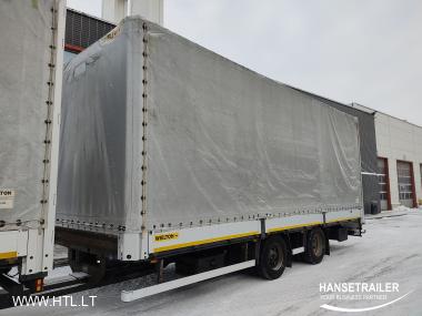 2012 Autovilciens Gardīne Mercedes-Benz Actros2544 Kompletzug Wielton