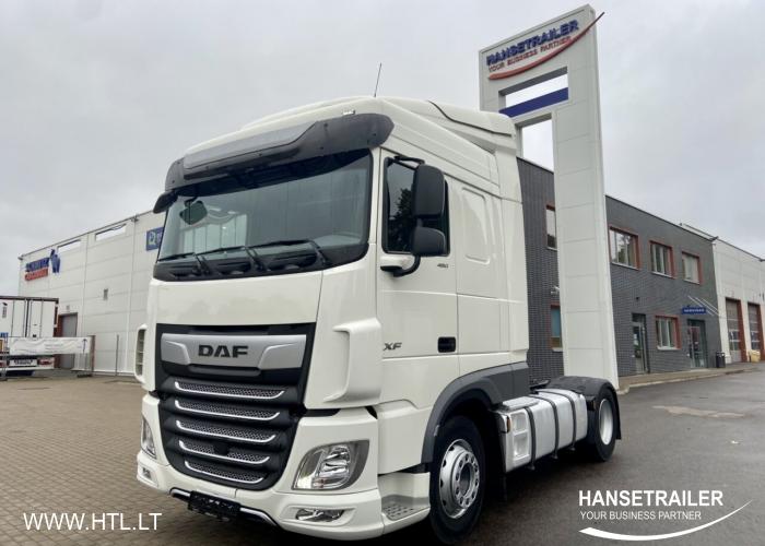 2019 Truck 4x2 DAF XF 480 FT