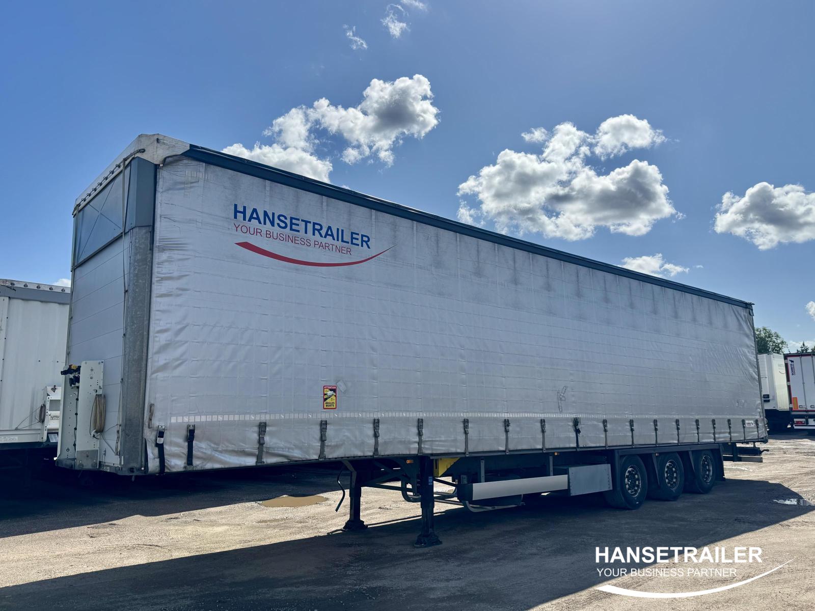 Schmitz SCS 24 MEGA V Mega Low Deck