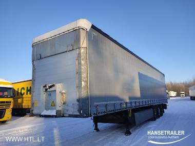 Schmitz SCS 24/L TIR Hydraulic Roof
