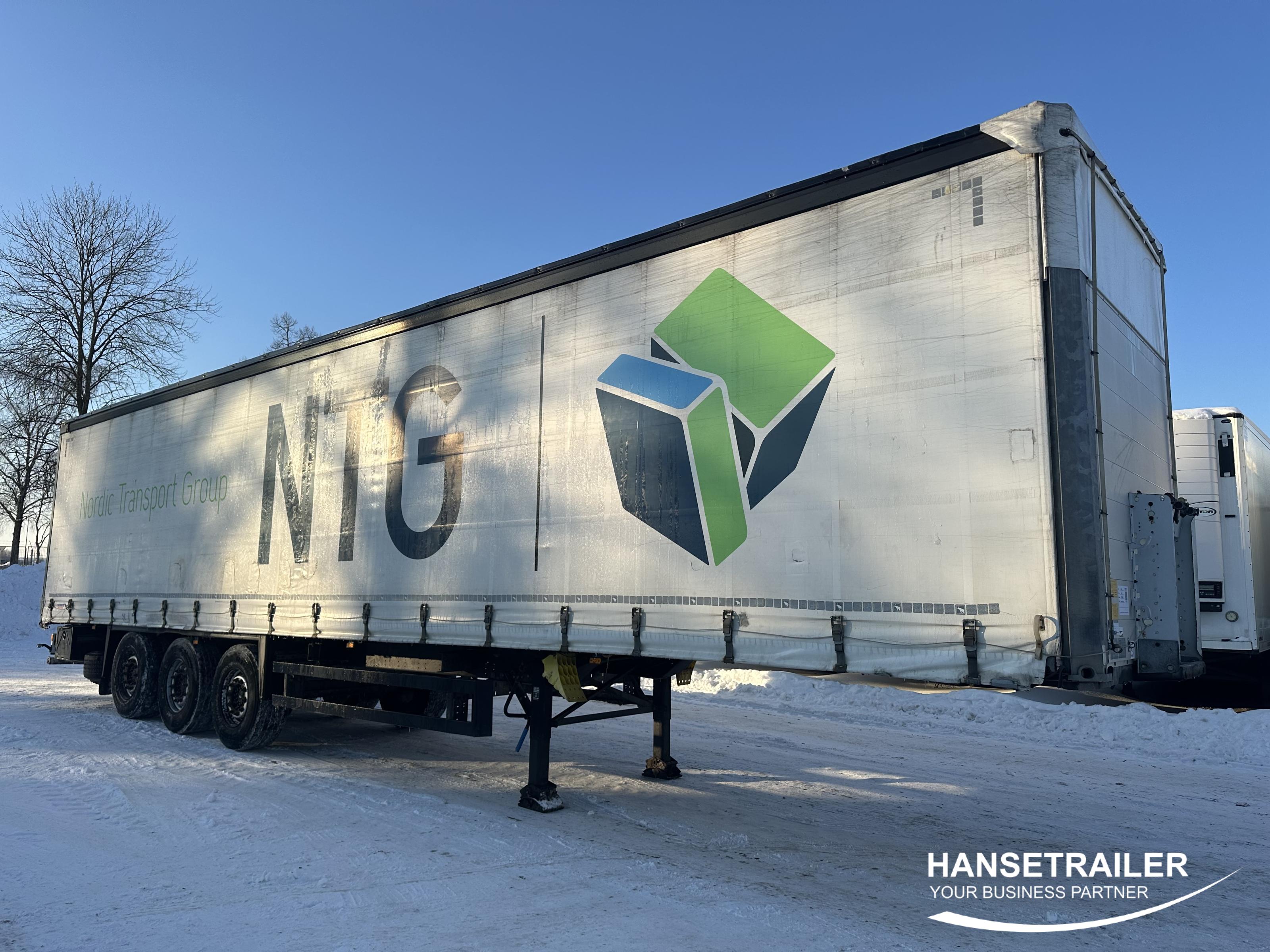 2015 Semitrailer Curtainsider Schmitz SCS 24/L Multilock XL