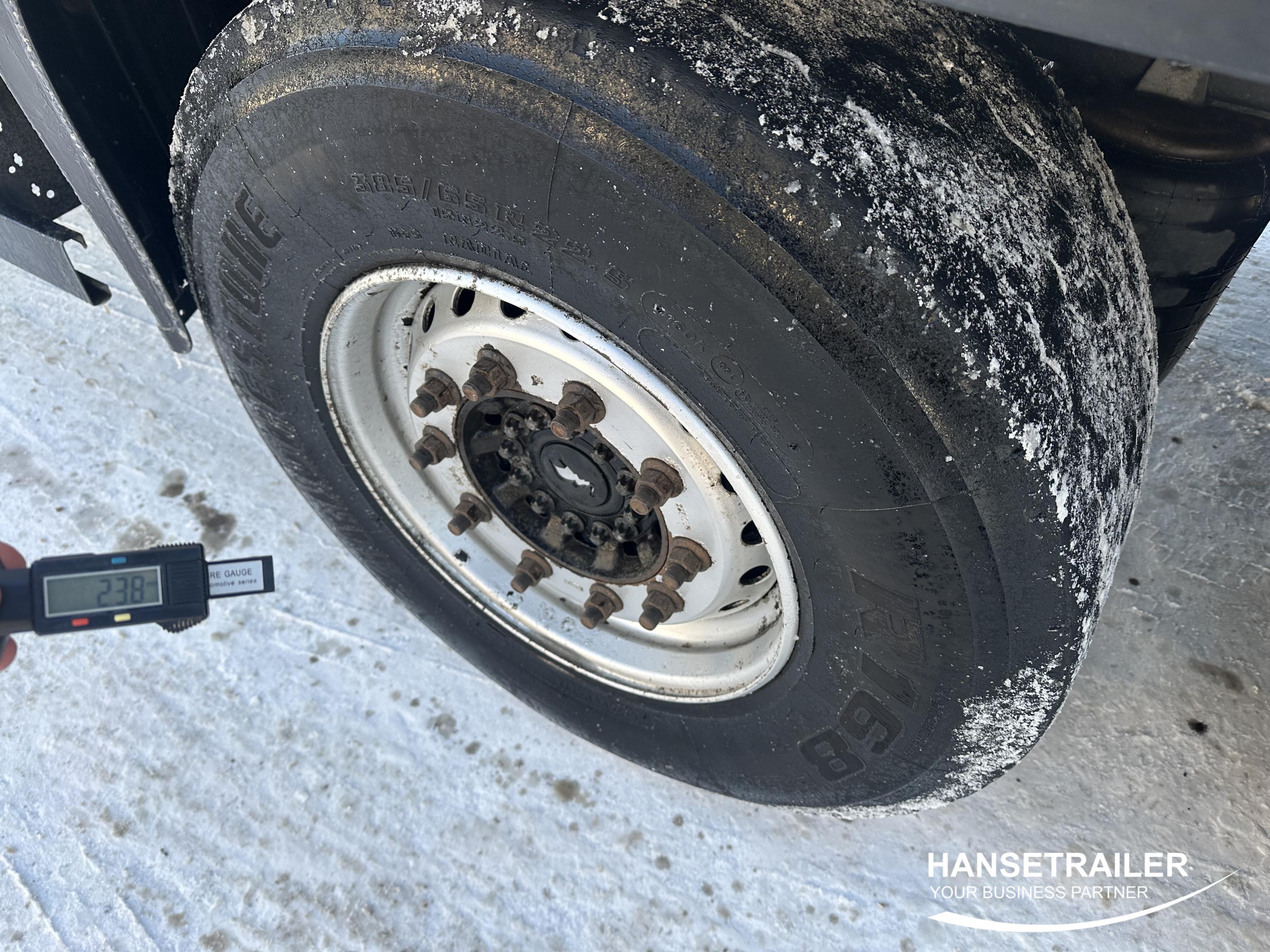 2015 Semitrailer Curtainsider Schmitz SCS 24/L Multilock XL