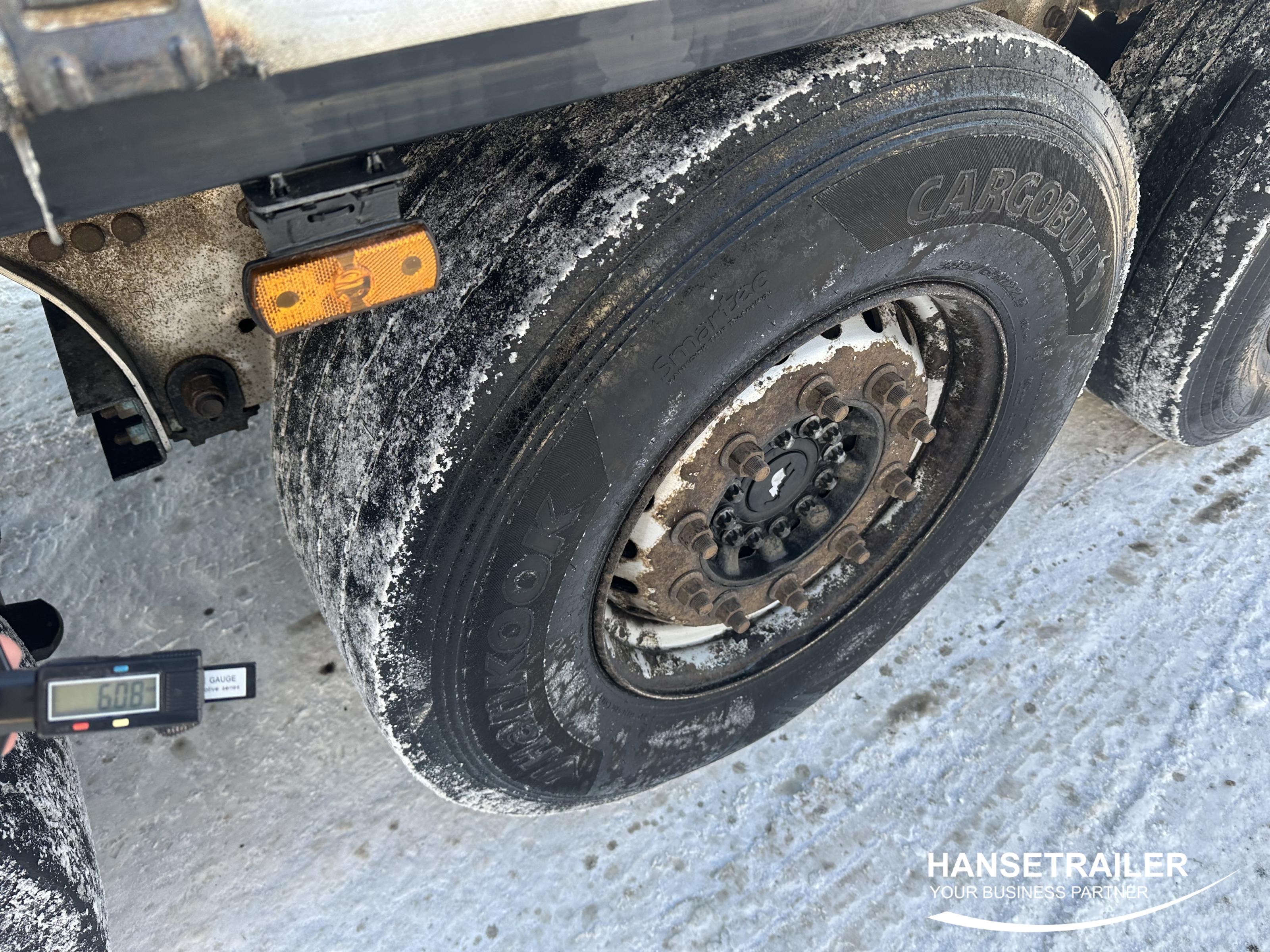 2015 Semitrailer Curtainsider Schmitz SCS 24/L Multilock XL