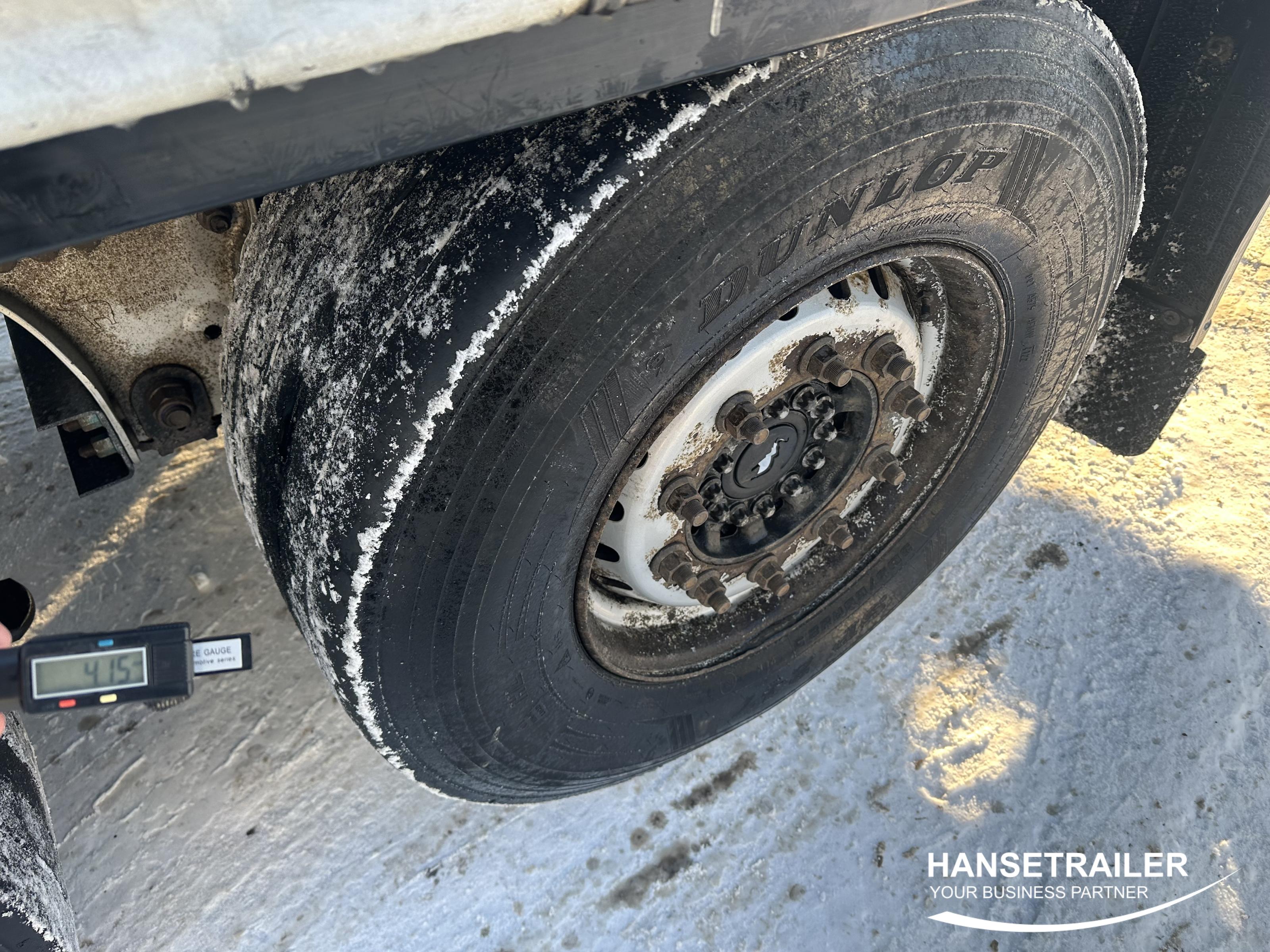 2015 Semitrailer Curtainsider Schmitz SCS 24/L Multilock XL