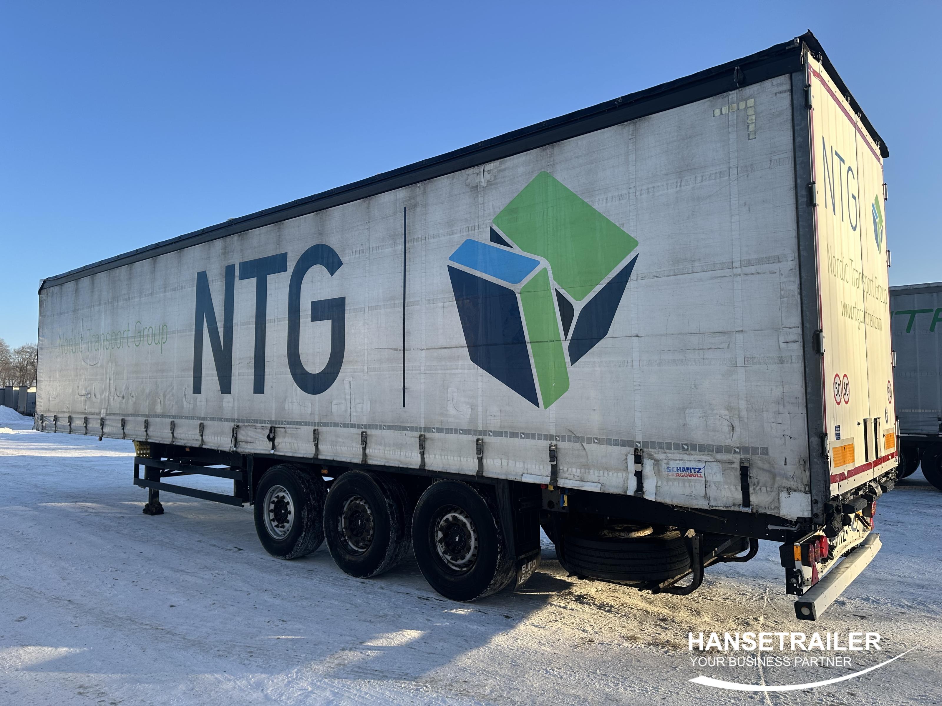 2015 Semitrailer Curtainsider Schmitz SCS 24/L Multilock XL