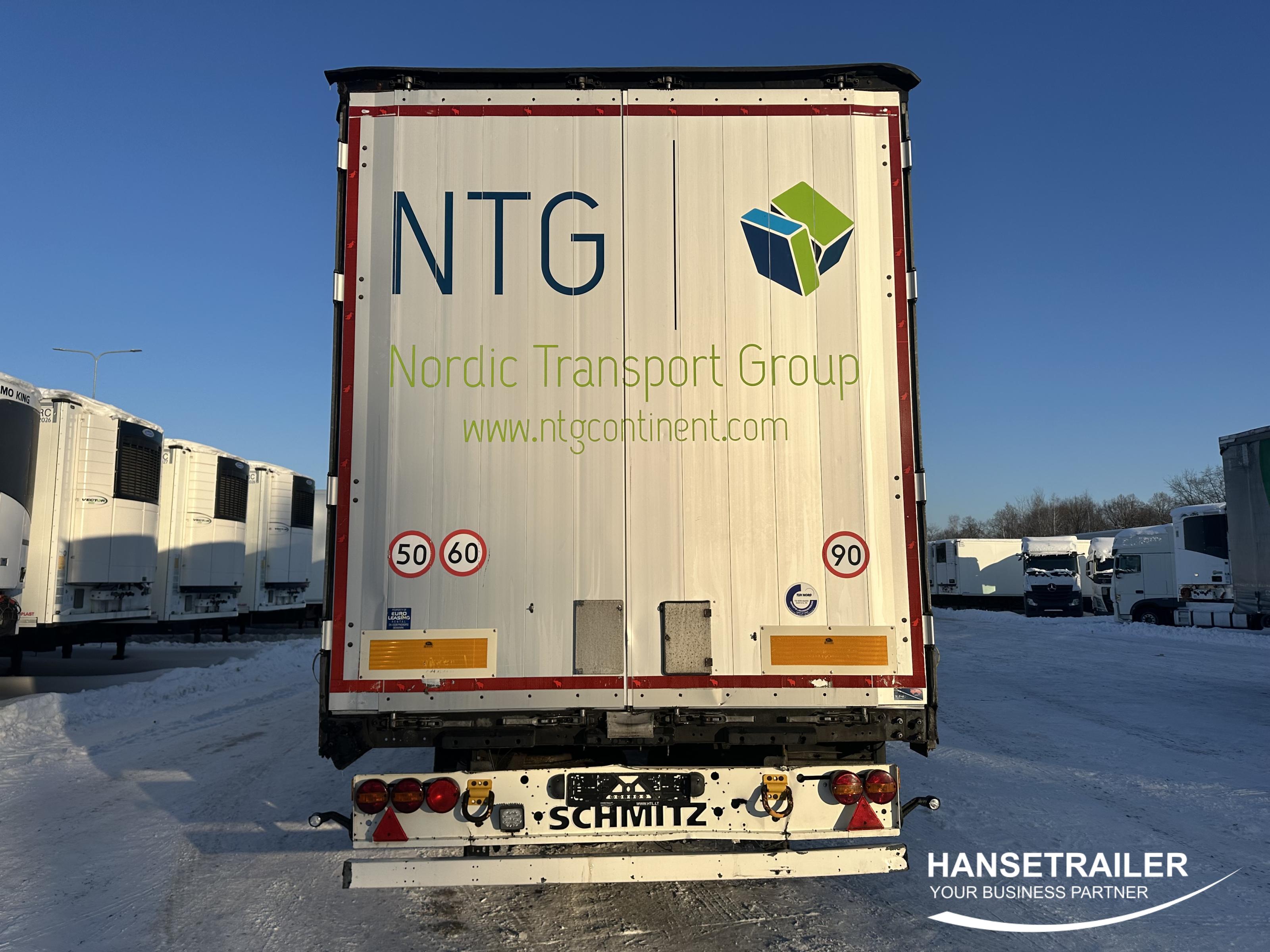 2015 Semitrailer Curtainsider Schmitz SCS 24/L Multilock XL