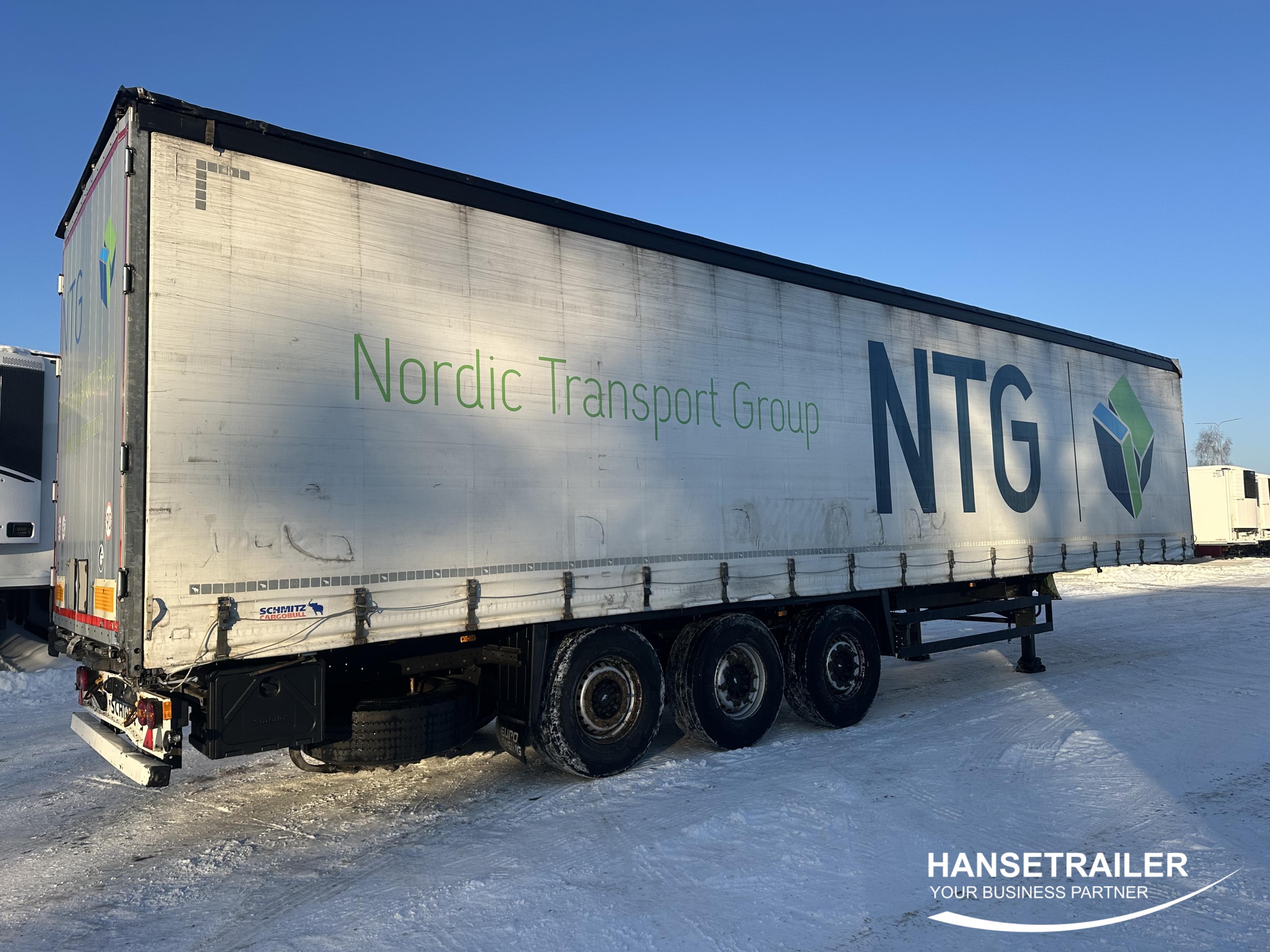2015 Semitrailer Curtainsider Schmitz SCS 24/L Multilock XL