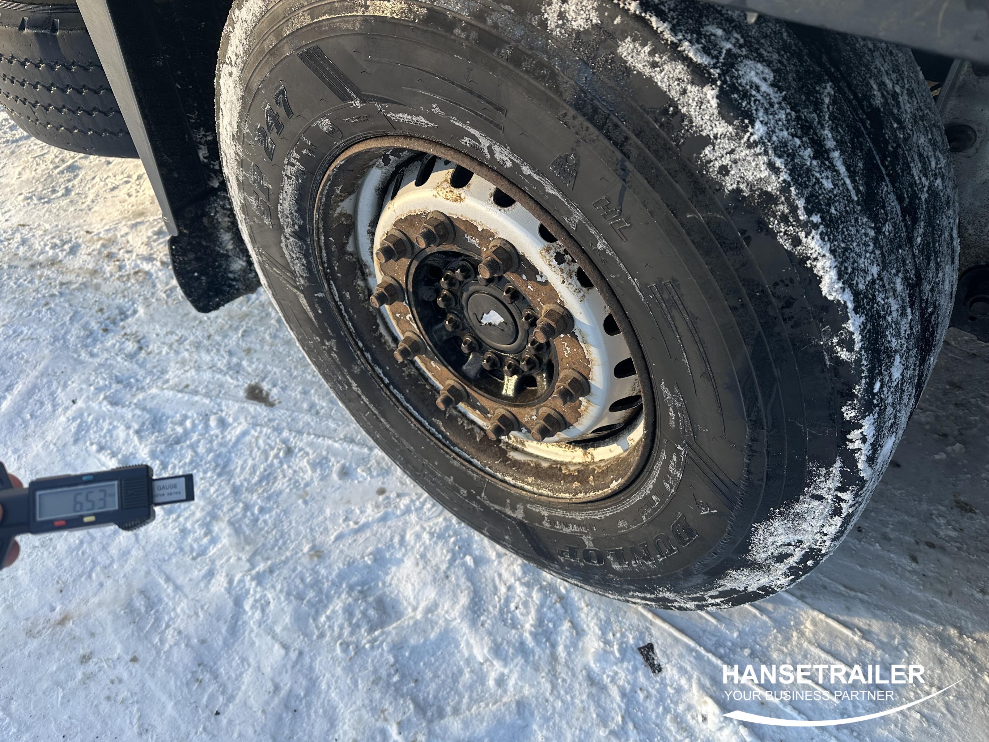 2015 Semitrailer Curtainsider Schmitz SCS 24/L Multilock XL