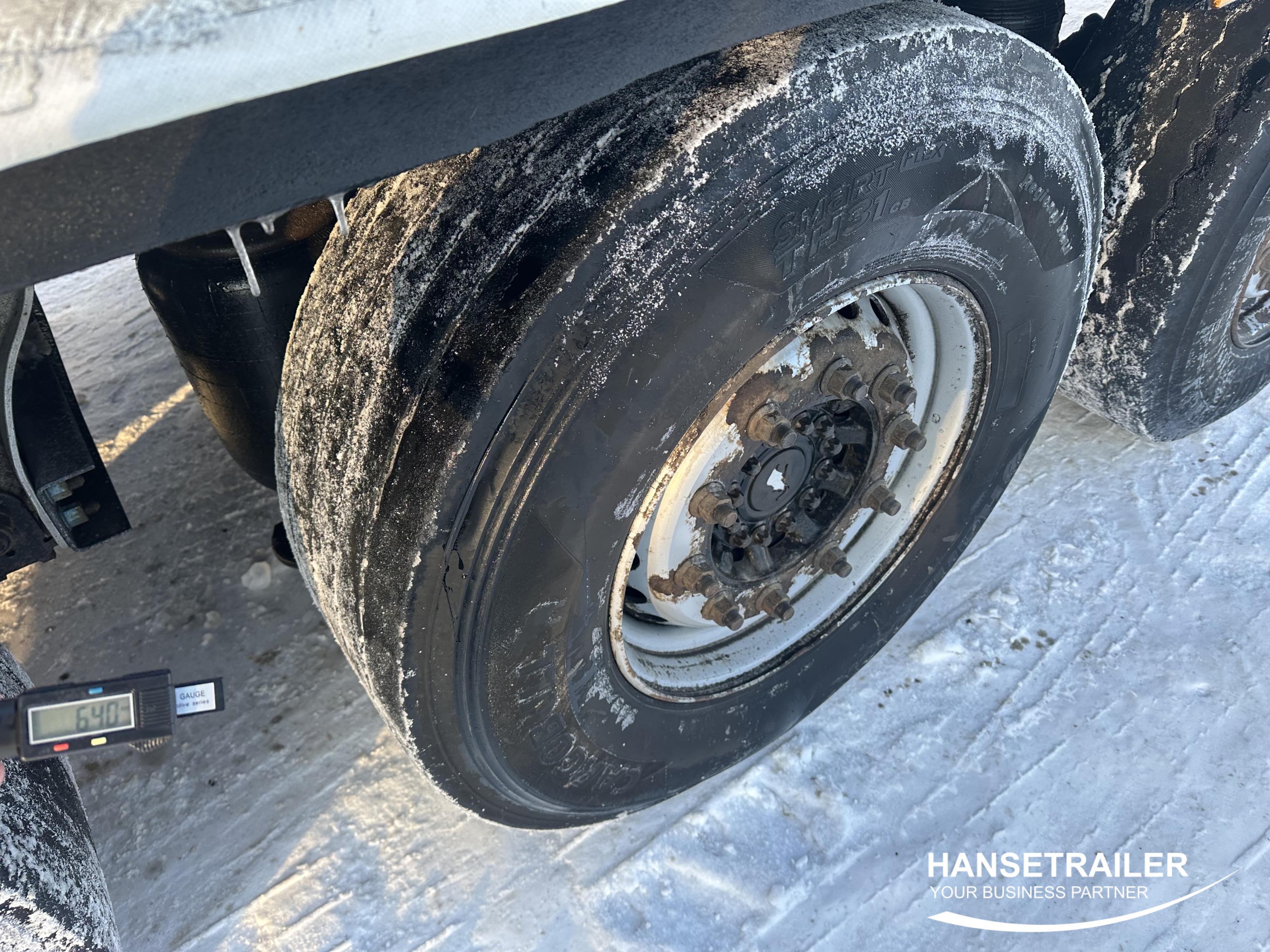 2015 Semitrailer Curtainsider Schmitz SCS 24/L Multilock XL