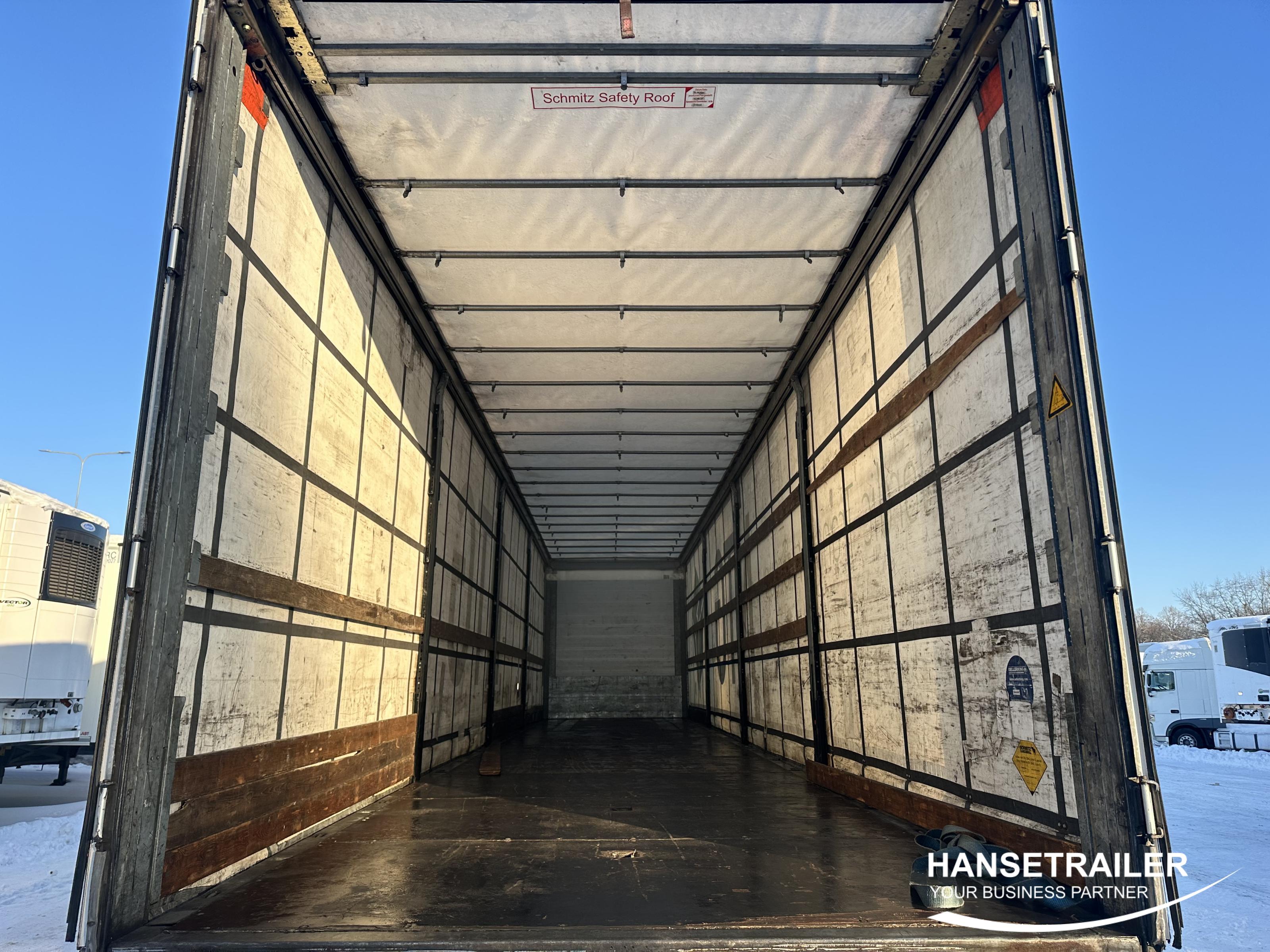 2015 Semitrailer Curtainsider Schmitz SCS 24/L Multilock XL