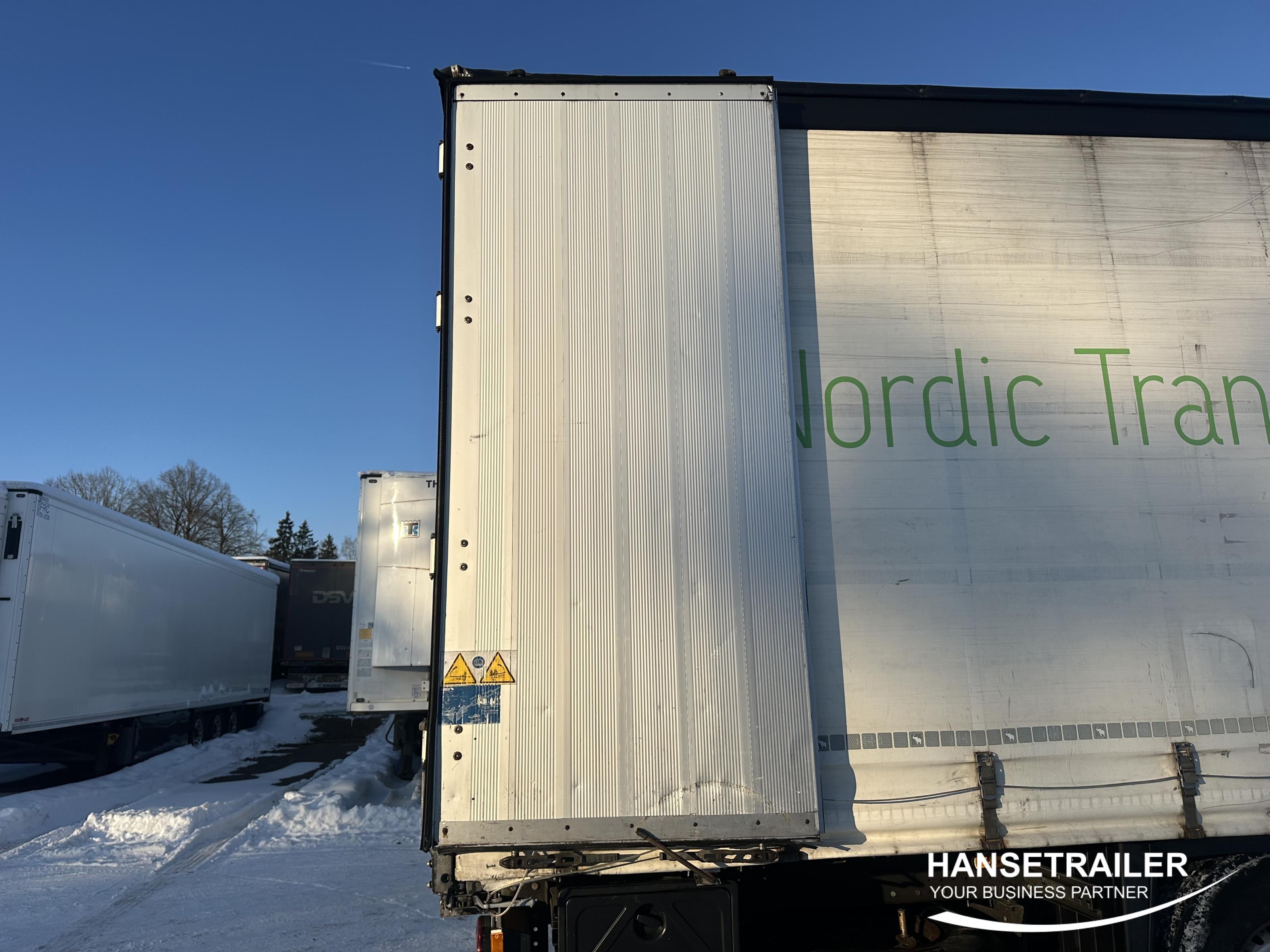 2015 Semitrailer Curtainsider Schmitz SCS 24/L Multilock XL